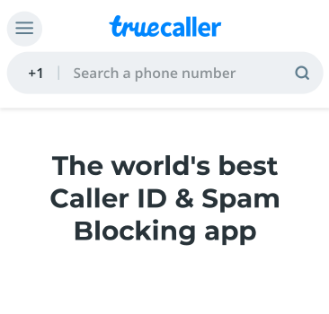 Screen capture of Chrome internet browser WhitePages search field